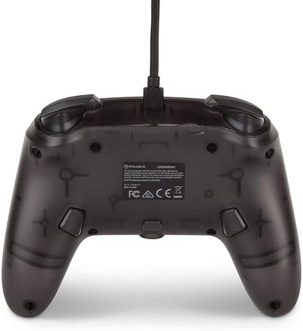 Manette Filaire Switch Black Frost